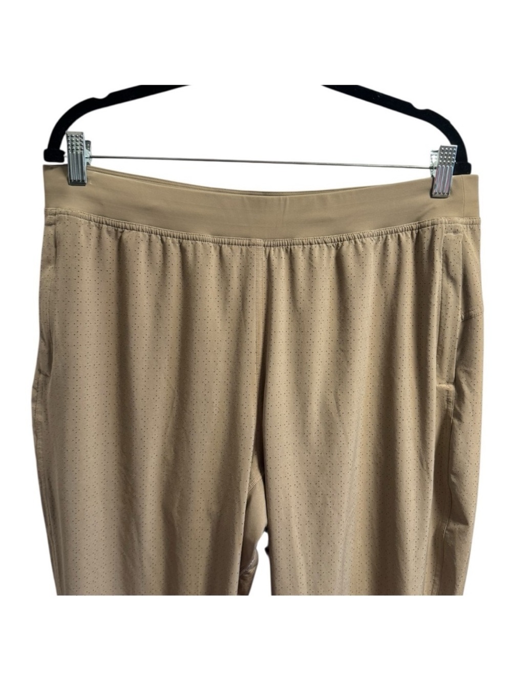 Lululemon Adapted State Perforated High Rise Jogger Size 14 Running Training - Picture 2 of 2